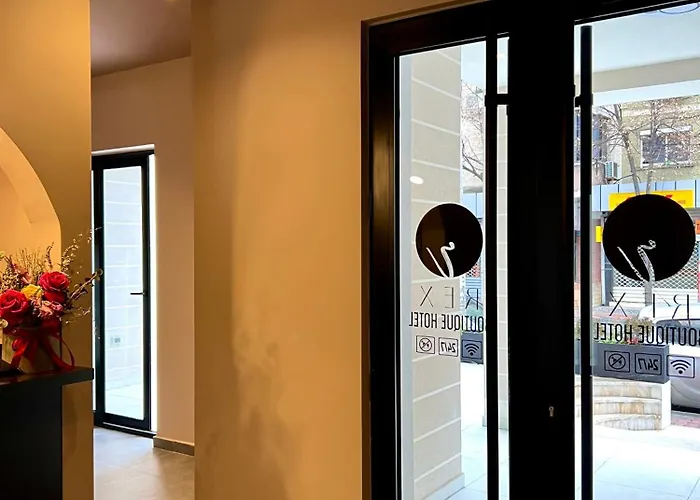 Szálloda Rex Boutique *